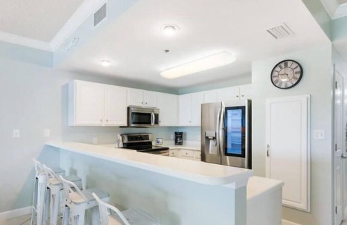 Gulf Shores Condo | Bay John 406 Water Front 3/3 near shopping, dining, & boat friendly!