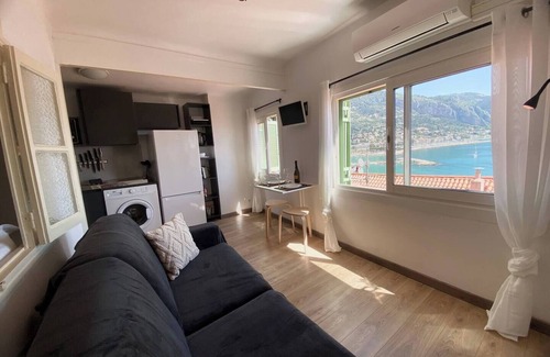 French Riviera Apartment | "Bay Menton" Sea View Old town