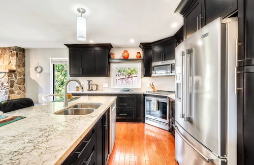 Meaford Ski Chalet | Bay Mount Chalet with Sauna