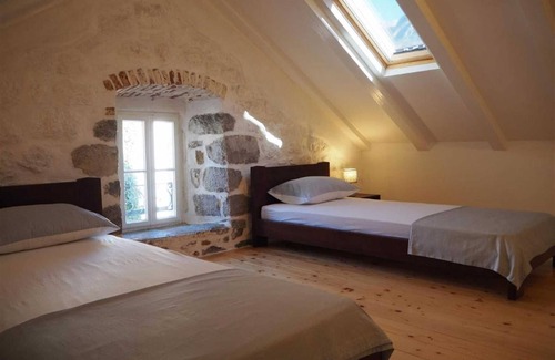 Prcanj Villa | Bay of Kotor Rustic Beach Villa