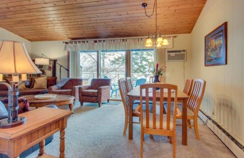 Whitefish Apartment | Bay Point Lakefront 1B Up