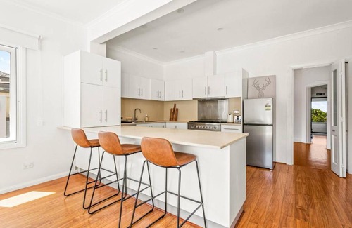 Russell Lea House | Bay Run Bungalow - A Modern Heritage Pool Haven