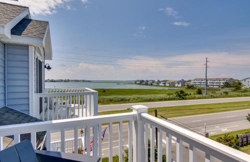 Bethany Beach House | Bay-View Retreat with 5 Balconies in Bethany Beach!