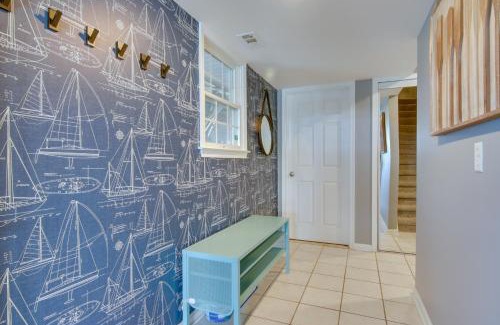 Bethany Beach House | Bay-View Retreat with 5 Balconies in Bethany Beach!