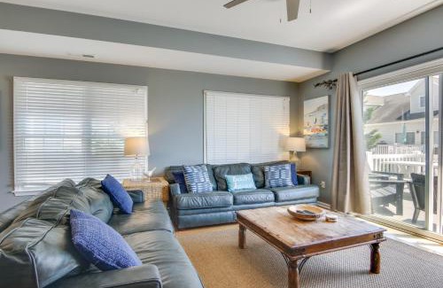 Bethany Beach House | Bay-View Retreat with 5 Balconies in Bethany Beach!