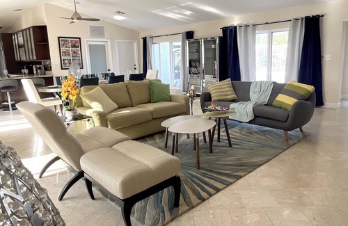 Oakland Park Villa | BAY VIEW VILLA 8 GUESTS POOL WIFI GARAGE