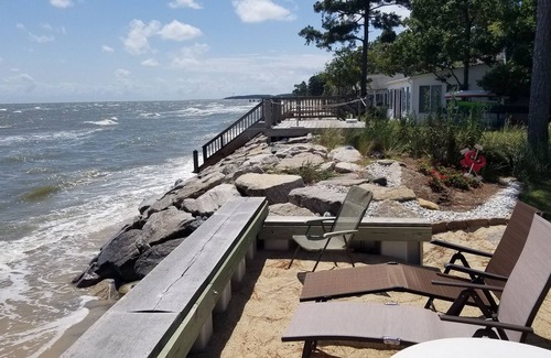 Point Lookout House | Bay Watch - At Point Lookout on beautiful Hays Beach in Scotland Maryland