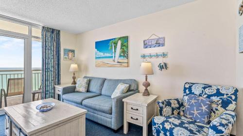 Crescent Beach House | Bay Watch Resort M 1811-Oceanfront-Crescent Beach