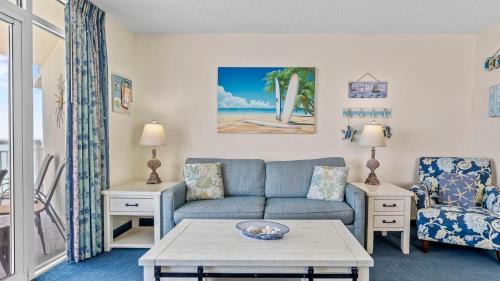 Crescent Beach House | Bay Watch Resort M 1811-Oceanfront-Crescent Beach