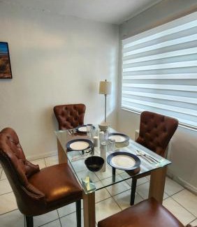 North Bay Village Apartment | Bayfront Apartment Breathtaking Views- one bedroom w balcony- living room -Free Parking