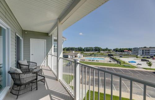 Rehoboth Beach Apartment | Bayfront Condo with Pool Access, Near Rehoboth Beach