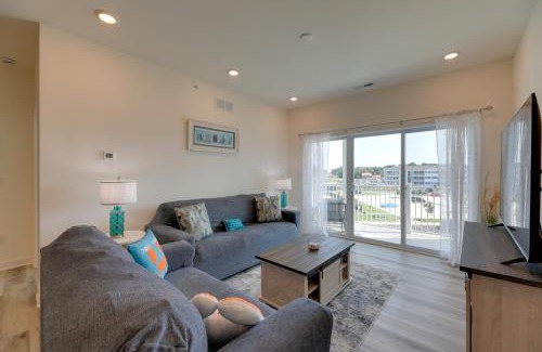 Rehoboth Beach Apartment | Bayfront Condo with Pool Access, Near Rehoboth Beach