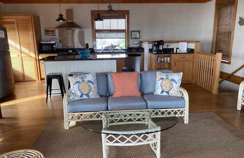 Port St. Joe House | Bayfront house with dock and pool. Enjoy spectacular views of St Joe Bay.