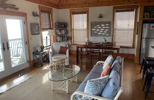 Port St. Joe House | Bayfront house with dock and pool. Enjoy spectacular views of St Joe Bay.