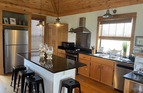 Port St. Joe House | Bayfront house with dock and pool. Enjoy spectacular views of St Joe Bay.