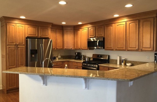 West Wildwood House | BAYFRONT! INTERNET, CENTRAL A/C, DECK & MORE!