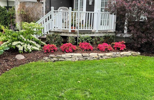 Saugatuck Apartment | Bayfront King, Harbor View & Porch, Location, Location!