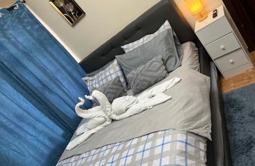 Pasay Apartment | Bayfront Suite in Pasay, Manila Near NAIA Terminal, PICC, Star City, MOA and US Embassy - Pet-Friendly, Free Pool, Wi-Fi & Netflix