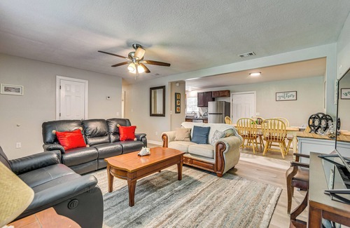 Florida Panhandle House | Bayou Access, Kayak & Grill: Milton Home!
