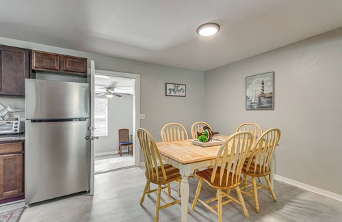 Florida Panhandle House | Bayou Access, Kayak & Grill: Milton Home!