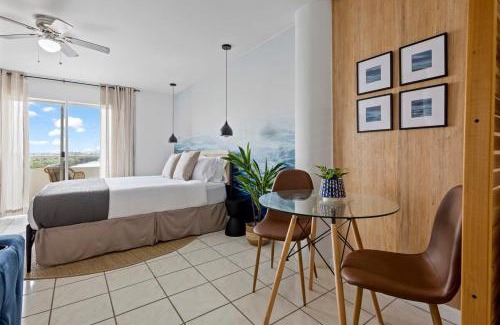 North Bay Village Apartment | Bayshore Bliss- Cozy Space Pool & Views