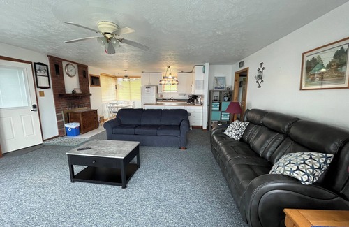 Fair Haven House | Bayside House in Fair Haven with Boat Dock