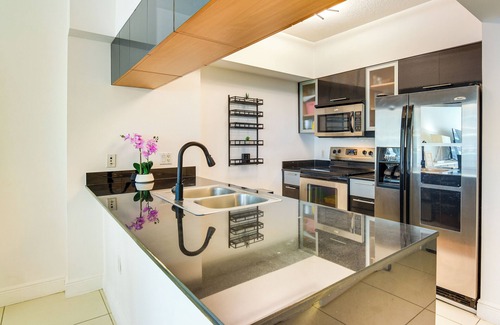 Edgewater Condo | Bayside Miami High-Rise Condo By Waterfront Park!