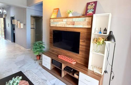 Si Rusa Apartment | Bayu Beach Resort PortDickson Santai PD Homestay 2 Rooms Apartment