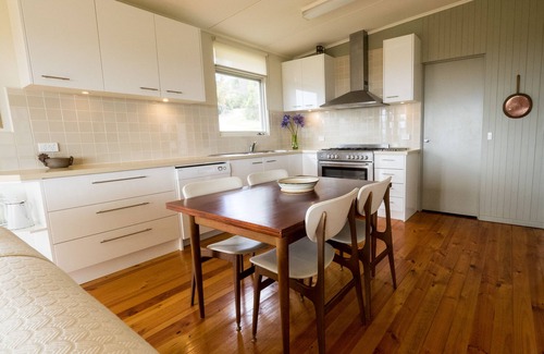 Rosebud House | Bayview Cottage : adjacent golf course and state forest. Excellent views.