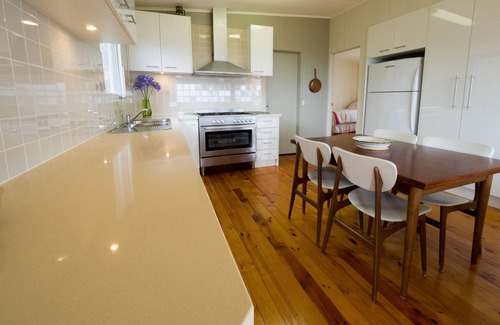 Rosebud House | Bayview Cottage : adjacent golf course and state forest. Excellent views.