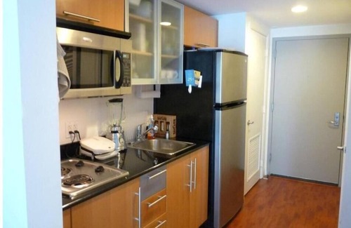 Surfside Condo | Bayview modern studio longer term available