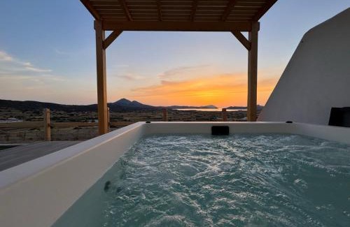 Milos Villa | Bayview Villa with Jaccuzi - Milos