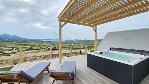 Milos Villa | Bayview Villa with Jaccuzi - Milos