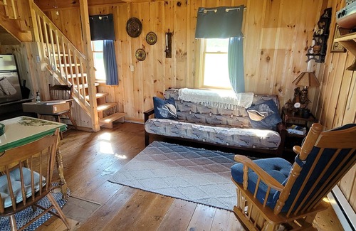 Lubec Cottage | Baywatch Cottage at South Bay in Lubec. Deck. Beach. .7 miles from downtown