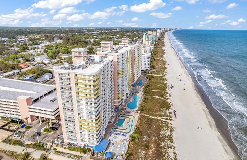 Crescent Beach Condo | Baywatch Resort 1122