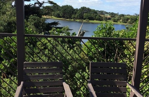 Opunake House | BBBach-Biggest Beach Bach Sleeps 28 + Squash Court. Price is for 10 guests