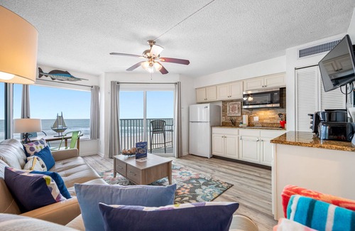 Belleair Beach Condo | BBC213- Beach View Condo with a Pool!