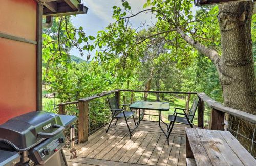 Marshall Apartment | BBQ Deck and Views Sweet Suite in Leicester