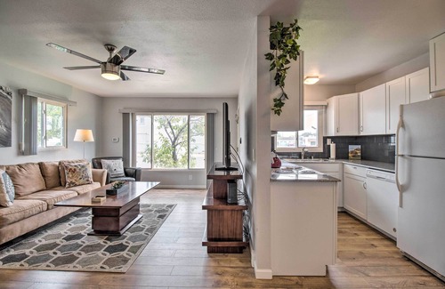 Carson City House | BBQ Ready w/Patio: Walkable Carson City Duplex