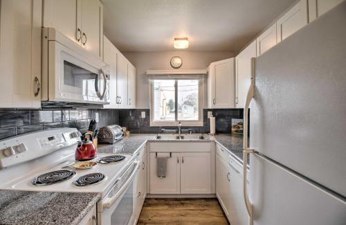 Carson City House | BBQ Ready with Patio Walkable Carson City Duplex