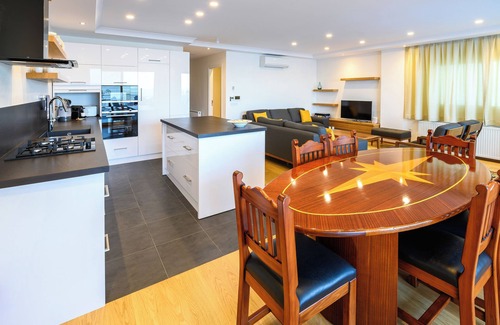 Bodrum Villa | BD-414 4 Bedroom Seafront Detached Holiday House with Private Pool and Garden