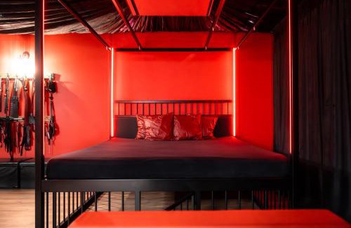 Vilnius city municipality Apartment | BDSM Red Apartments
