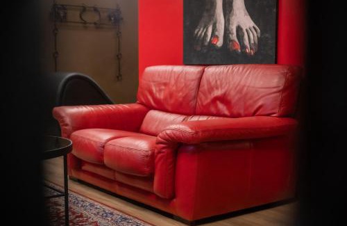 Vilnius city municipality Apartment | BDSM Red Apartments