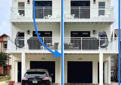 Jacksonville Beach Apartment | Be A Nomad - Oceanview villa 100yds to ocean