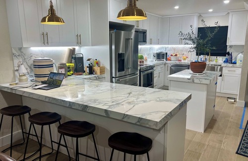 Charlotte Park Condo | Be one of the first guests to enjoy this newly renovated luxury waterfront villa