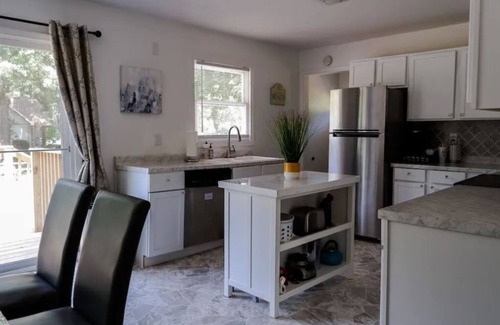 Benton Harbor House | Be Our Guests: Harbor Shores Comfort Meets Charm