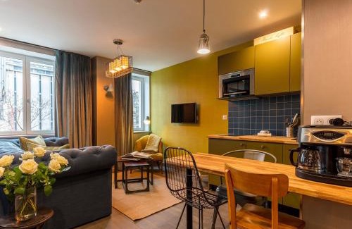Pigalle Apartment | BE YOU LUXURY APART'HÔTEL Paris