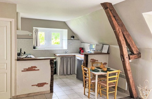 Saint-Georges-de-Montclard Apartment | Beautiful apartment for 2 guests with internet, pool, TV, terrace and parking
