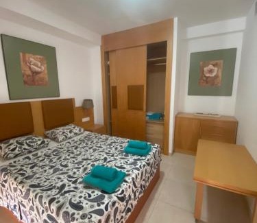 Puerto Rey Apartment | Bea Laguna Beach Vera Playa - Private Jacuzzi