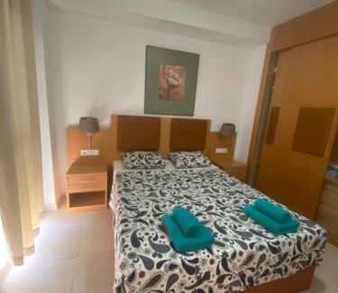 Puerto Rey Apartment | Bea Laguna Beach Vera Playa - Private Jacuzzi